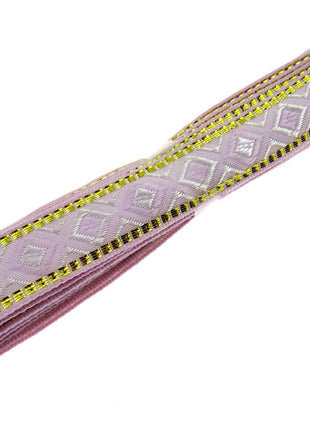 Braid Trims & Jacquard Trimming Shanks - Assorted Mixed Lots - 2 Meter Lengths