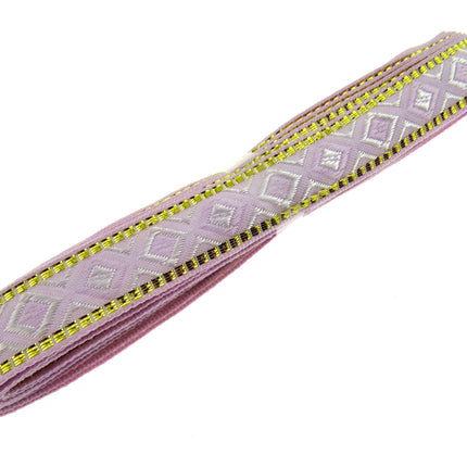 Braid Trims & Jacquard Trimming Shanks - Assorted Mixed Lots - 2 Meter Lengths