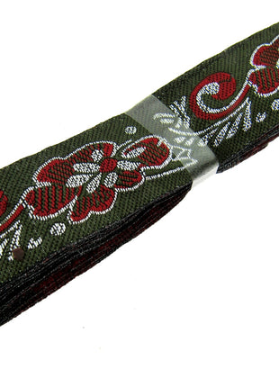 Braid Trims & Jacquard Trimming Shanks - Assorted Mixed Lots - 2 Meter Lengths