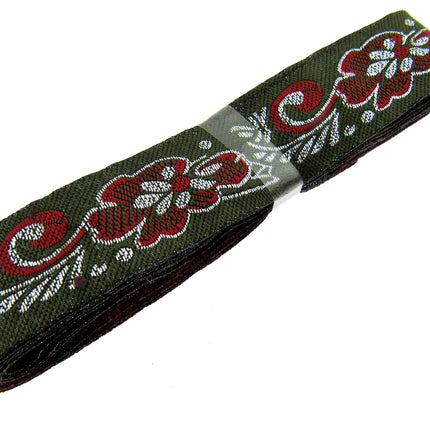 Braid Trims & Jacquard Trimming Shanks - Assorted Mixed Lots - 2 Meter Lengths
