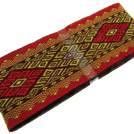 Braid Trims & Jacquard Trimming Shanks - Assorted Mixed Lots - 2 Meter Lengths