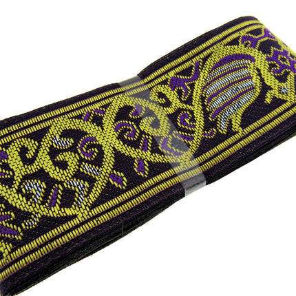 Braid Trims & Jacquard Trimming Shanks - Assorted Mixed Lots - 2 Meter Lengths