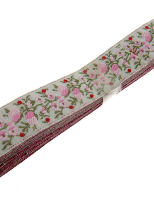 Braid Trims & Jacquard Trimming Shanks - Assorted Mixed Lots - 2 Meter Lengths