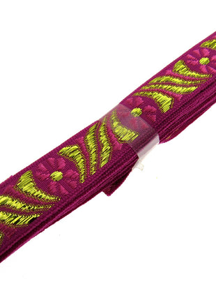 Braid Trims & Jacquard Trimming Shanks - Assorted Mixed Lots - 2 Meter Lengths
