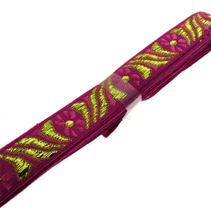 Braid Trims & Jacquard Trimming Shanks - Assorted Mixed Lots - 2 Meter Lengths