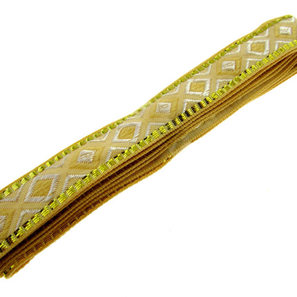 Braid Trims & Jacquard Trimming Shanks - Assorted Mixed Lots - 2 Meter Lengths