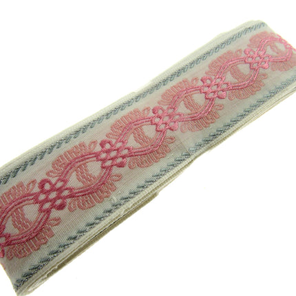 Braid Trims & Jacquard Trimming Shanks - Assorted Mixed Lots - 2 Meter Lengths