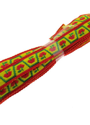 Braid Trims & Jacquard Trimming Shanks - Assorted Mixed Lots - 2 Meter Lengths