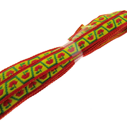 Braid Trims & Jacquard Trimming Shanks - Assorted Mixed Lots - 2 Meter Lengths