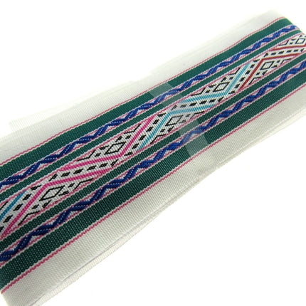 Braid Trims & Jacquard Trimming Shanks - Assorted Mixed Lots - 2 Meter Lengths