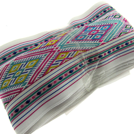Braid Trims & Jacquard Trimming Shanks - Assorted Mixed Lots - 2 Meter Lengths