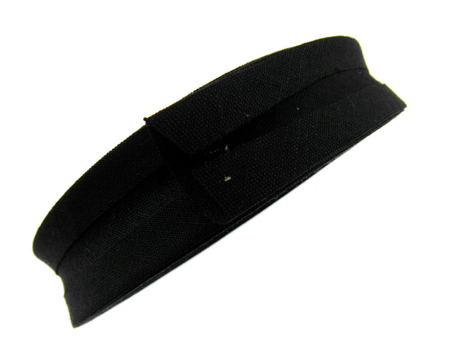 Budget Bias Binding - 25m Rolls Black or White - 16mm or 25mm Wide - 100% Cotton - ThreadandTrimmings