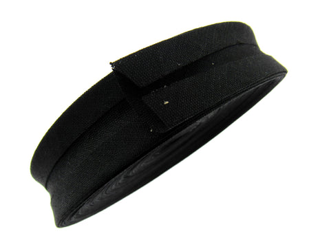 Budget Bias Binding - 25m Rolls Black or White - 16mm or 25mm Wide - 100% Cotton - ThreadandTrimmings