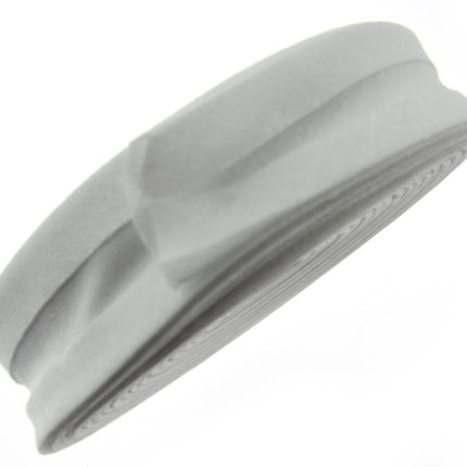 Budget Bias Binding - 25m Rolls Black or White - 16mm or 25mm Wide - 100% Cotton - ThreadandTrimmings