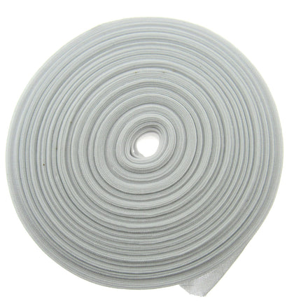 Budget Bias Binding - 25m Rolls Black or White - 16mm or 25mm Wide - 100% Cotton - ThreadandTrimmings