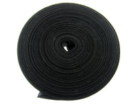 Budget Bias Binding - 25m Rolls Black or White - 16mm or 25mm Wide - 100% Cotton