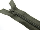 10 x 6" or 7" - No3 Nylon Autolock Zips - Smooth Running - Quality Zip Fasteners