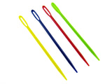 Plastic Yarn Darner Needles - 75mm Long - Large Eye - Yarn Darning Needles
