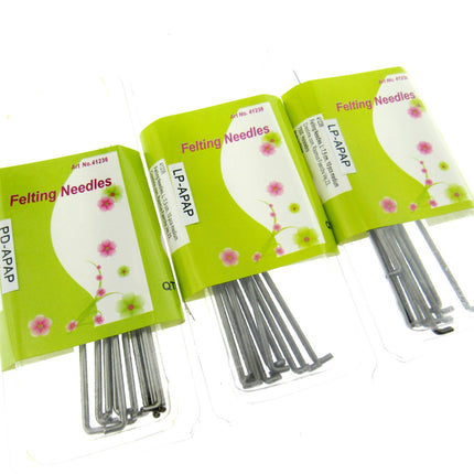 Felting Needles by Creativ - Assorted, Fine, Medium & Course
