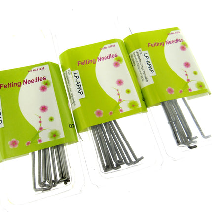 Felting Needles by Creativ - Assorted, Fine, Medium & Course