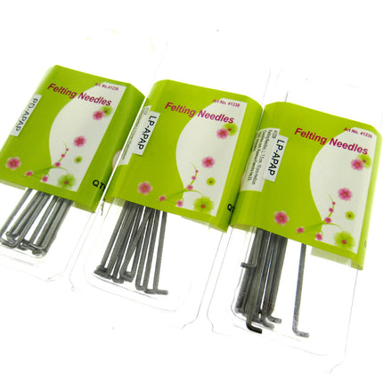 Felting Needles by Creativ - Assorted, Fine, Medium & Course
