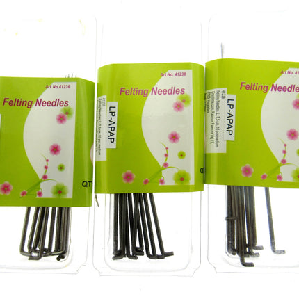 Felting Needles by Creativ - Assorted, Fine, Medium & Course