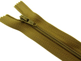 100 x 6" or 7" Nylon Closed End Zips