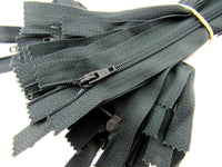 100 x 8" or 10" - Nylon Closed End Zips100