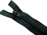 10 x 8" or 10" - No3 Nylon Autolock Zips- Smooth Running - Quality Zip Fasteners