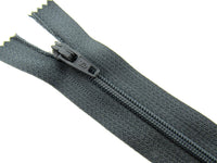10 x 8" or 10" - No3 Nylon Autolock Zips- Smooth Running - Quality Zip Fasteners