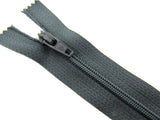 10 x 6" or 7" - No3 Nylon Autolock Zips - Smooth Running - Quality Zip Fasteners
