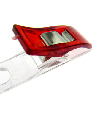 Long Wonder Clips - Multi Purpose - Ideal For Quilting - 10mm x 37mm - ThreadandTrimmings