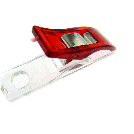 Long Wonder Clips - Multi Purpose - Ideal For Quilting - 10mm x 37mm - ThreadandTrimmings