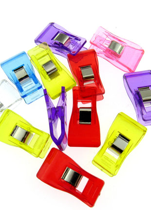 Wide Wonder Clips - Multi Purpose Clips - Useful For Wide Grip - 20mm x 33mm - ThreadandTrimmings