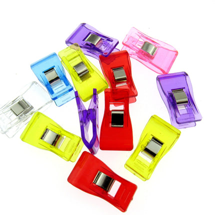 Wide Wonder Clips - Multi Purpose Clips - Useful For Wide Grip - 20mm x 33mm - ThreadandTrimmings