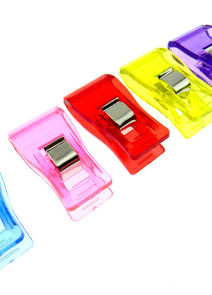 Wide Wonder Clips - Multi Purpose Clips - Useful For Wide Grip - 20mm x 33mm - ThreadandTrimmings