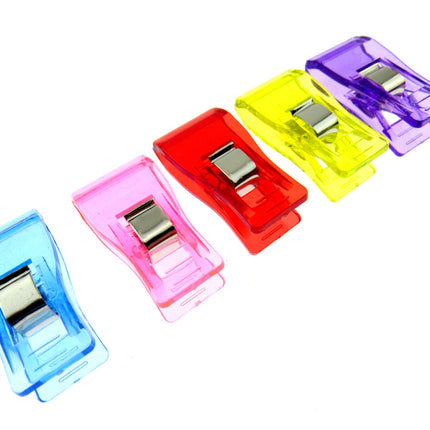 Wide Wonder Clips - Multi Purpose Clips - Useful For Wide Grip - 20mm x 33mm - ThreadandTrimmings