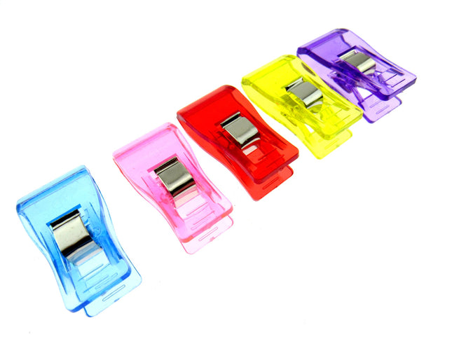 Wide Wonder Clips - Multi Purpose Clips - Useful For Wide Grip - 20mm x 33mm - ThreadandTrimmings