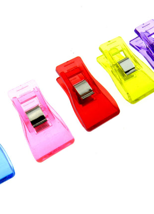 Wide Wonder Clips - Multi Purpose Clips - Useful For Wide Grip - 20mm x 33mm - ThreadandTrimmings