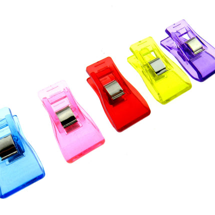 Wide Wonder Clips - Multi Purpose Clips - Useful For Wide Grip - 20mm x 33mm - ThreadandTrimmings