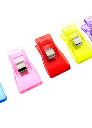 Wide Wonder Clips - Multi Purpose Clips - Useful For Wide Grip - 20mm x 33mm - ThreadandTrimmings