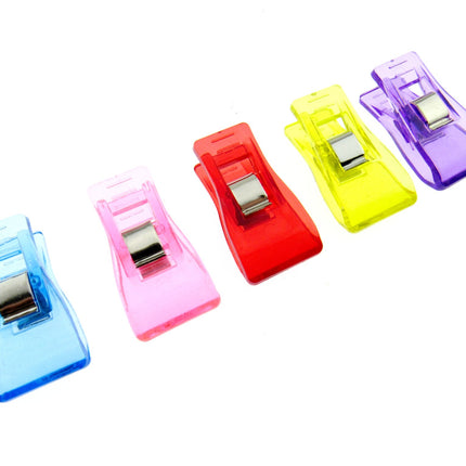 Wide Wonder Clips - Multi Purpose Clips - Useful For Wide Grip - 20mm x 33mm - ThreadandTrimmings