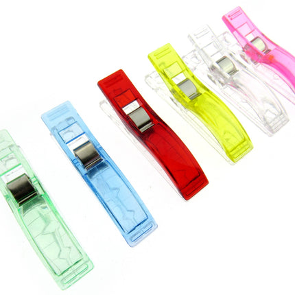 Extra Long Wonder Clips Must Have Multi Purpose Fabric Fasteners 12mm x 56mm - ThreadandTrimmings