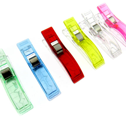 Extra Long Wonder Clips Must Have Multi Purpose Fabric Fasteners 12mm x 56mm - ThreadandTrimmings
