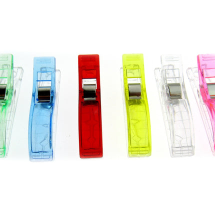 Extra Long Wonder Clips Must Have Multi Purpose Fabric Fasteners 12mm x 56mm - ThreadandTrimmings