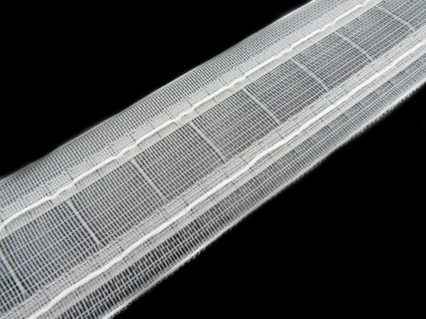 Translucent Net Curtain Pleat Tape - 50mm Wide - NT006