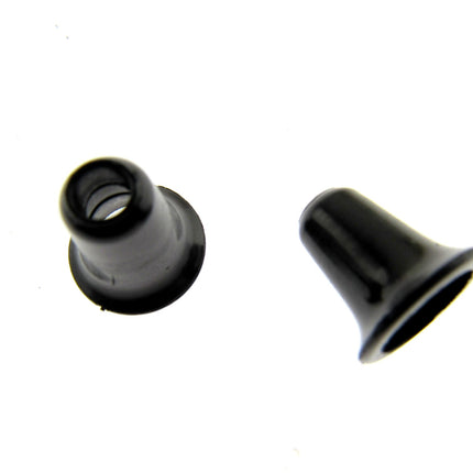 Anorak Cord Ends Bell Shaped Small 15mm 6 Colours For Cord String and Anoraks