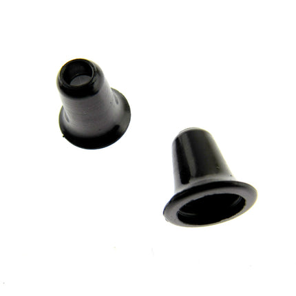 Anorak Cord Ends Bell Shaped Small 15mm 6 Colours For Cord String and Anoraks