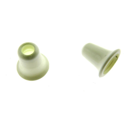 Anorak Cord Ends Bell Shaped Small 15mm 6 Colours For Cord String and Anoraks