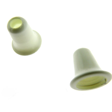 Anorak Cord Ends Bell Shaped Small 15mm 6 Colours For Cord String and Anoraks